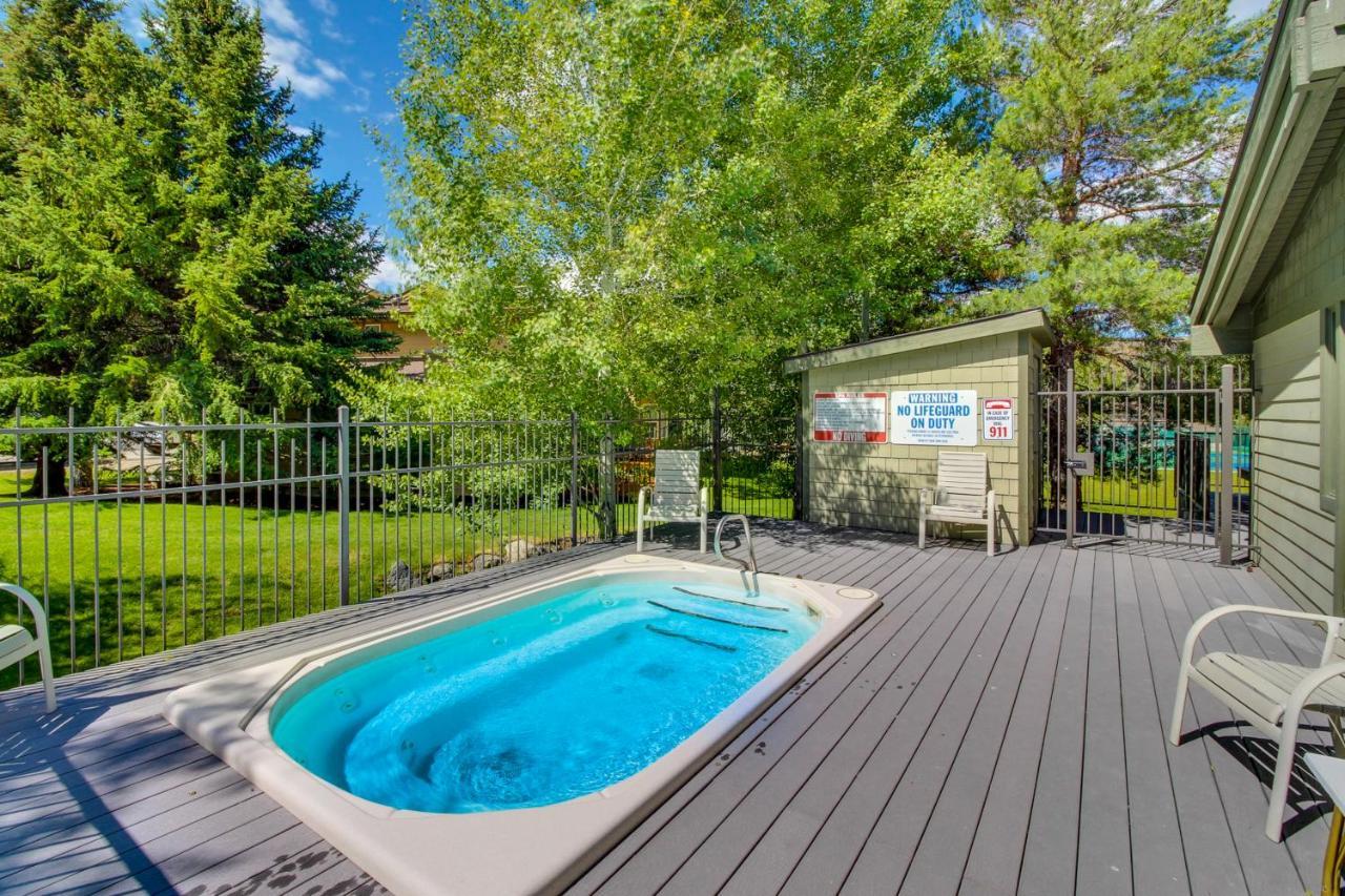 Single Level Ranch Condo In Elkhorn 선밸리 외부 사진